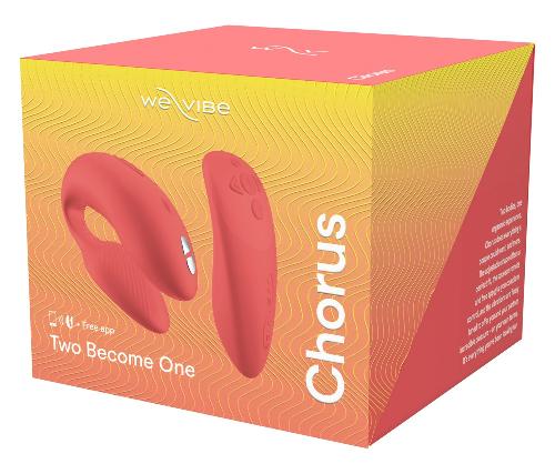 Vibromasseurs Chorus by We-Vibe Crave Coral