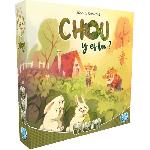 Jeu De Societe - Jeu De Plateau Chou y es tu - Asmodee - Jeu simple d'observation et de strategie - Des 6 ans