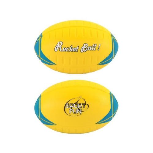 Ballon De Rugby CHRONOSPORT Ballon Mousse Haute Densite Sport And Fun