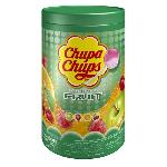 Confiserie De Sucre - Bonbon CHUPA CHUPS Tubo de 100 sucettes Fruit