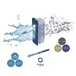 CIANO. Aquarium Consommables - Cartouches de Filtration de Rechange pour Filtre d'Aquarium- Pack 3 mois. Taille L - Eau Cristalline