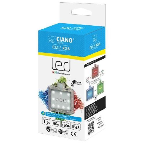 Aquarium CIANO CLA 20 UNIVERSAL - lampe led universelle 1.5W pour verre de 3 a 5MM