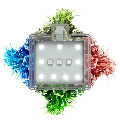 Aquarium CIANO CLA 20 UNIVERSAL - lampe led universelle 1.5W pour verre de 3 a 5MM