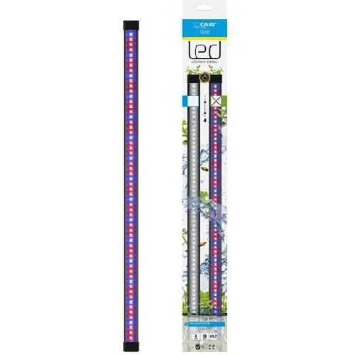 Aquarium CIANO CLN5 rampe led blanche et RGB 1.5W + transfo pour nexus Betta Life 5C et Diamond 14C CIANO