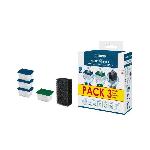 Aquarium CIANO pack 3 mois cartouches filtration taille S