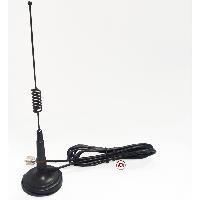Cibie - Radio CB Antenne CB magnetique micro 0m30 - Avec PL