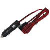 Cibie - Radio CB Cable CB ACVR009 alimentation 3 broches et prise allume-cigare CA-3T