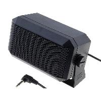 Cibie - Radio CB Haut-parleur pour CB 7.5cm 3p 7W avec prise jack 3.5mm mono