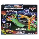 Vehicule Pour Circuit Miniature Circuit Glow Racers - Mattel - HPD80 - Jouet de course phosphorescent pour enfant de 4 ans et plus