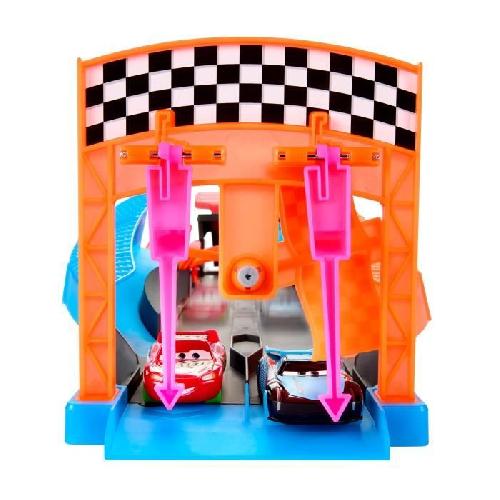 Vehicule Pour Circuit Miniature Circuit Glow Racers - Mattel - HPD80 - Jouet de course phosphorescent pour enfant de 4 ans et plus