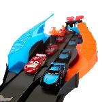 Vehicule Pour Circuit Miniature Circuit Glow Racers - Mattel - HPD80 - Jouet de course phosphorescent pour enfant de 4 ans et plus