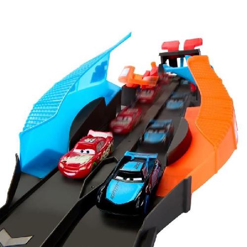 Vehicule Pour Circuit Miniature Circuit Glow Racers - Mattel - HPD80 - Jouet de course phosphorescent pour enfant de 4 ans et plus