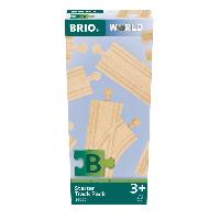 Circuit Miniature BRIO Coffret de Démarrage - 12 Rails - Pack B-7312350360998-A partir de 3 ans