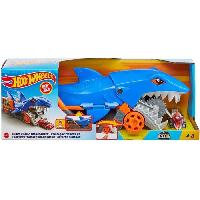 Circuit Miniature Hot Wheels - Requin Transporteur - Circuit / Petite voiture - Des 4 ans GVG36