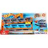 Circuit Miniature Hot Wheels - Super transporteur extensible - Circuit - Petite voiture - Des 4 ans GVG37