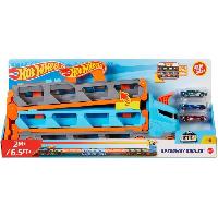 Circuit Miniature Hot Wheels - Super transporteur extensible - Circuit / Petite voiture - Des 4 ans GVG37