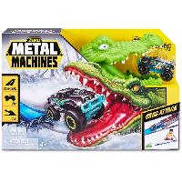 Circuit Miniature Piste Crocodile Metal Machines