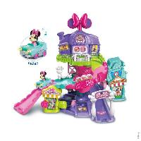 Circuit Miniature VTECH - Tut Tut Bolides - Le Monde Enchanté de Minnie (+ Cabriolet Magique de Minnie)