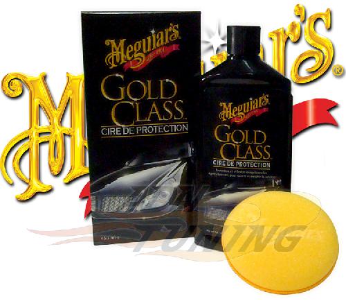 Baume - Embellisseur - Polish - Cire - Lustreur Cire de Protection Meguiars G7016F Gold Class Carnauba Plus 473ml x6