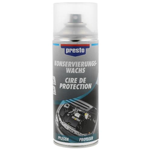 Baume - Embellisseur - Polish - Cire - Lustreur Cire De Protection Moteur 400 Ml Presto