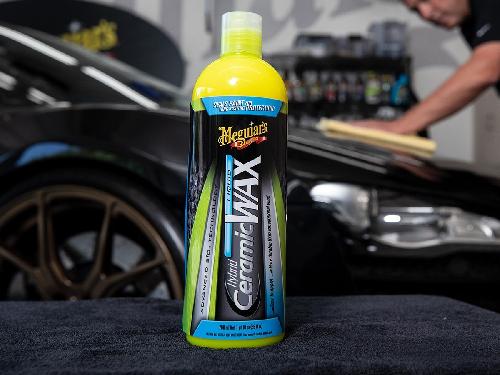 Baume - Embellisseur - Polish - Cire - Lustreur Cire Hybride Liquide Ceramique Meguiars G200416 x6