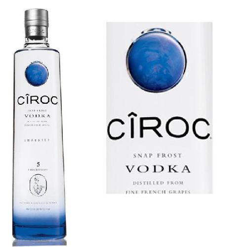Vodka Ciroc Snap Frost - Vodka Française - 40%vol - 70cl