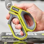 Cisaille A Main Ciseaux droits - RYOBI - Aluminium