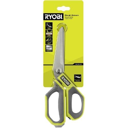 Cisaille A Main Ciseaux droits - RYOBI - Aluminium