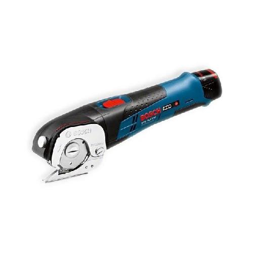 Decoupeuse Ciseaux universels sans fil BOSCH GUS 10.8 V-LI - lame auto-affutante - capacite de coupe 150m-Ah