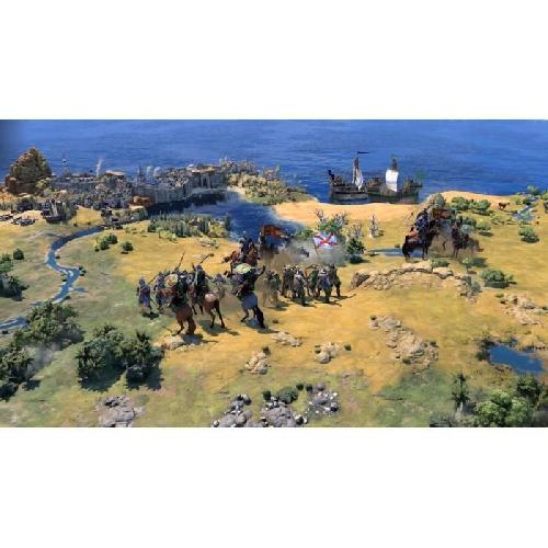 Jeu Nintendo Switch Civilization VII - Jeu Nintendo Switch - Edition Standard