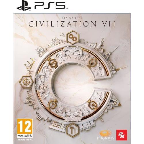 Jeu Playstation 5 Civilization VII - Jeu PS5 - Edition Standard