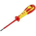 CK - Tournevis isole plat 2.5x0.4mm - 1kVAC