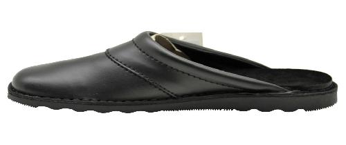 Chaussures de securite Clack Simili Cuir Noir P38
