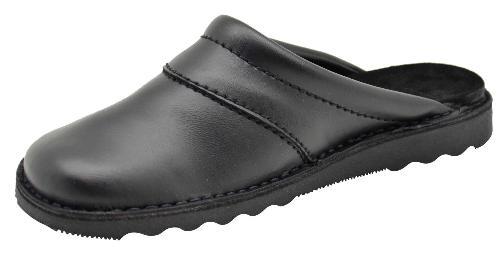Chaussures de securite Clack Simili Cuir Noir P39