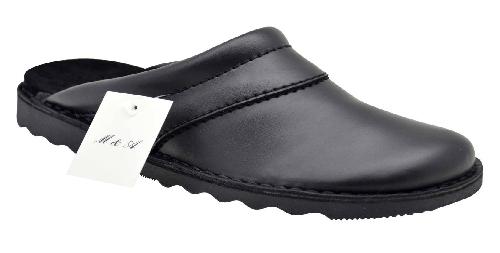 Chaussures de securite Clack Simili Cuir Noir P43