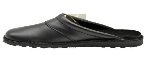 Chaussures de securite Clack Simili Cuir Noir P44