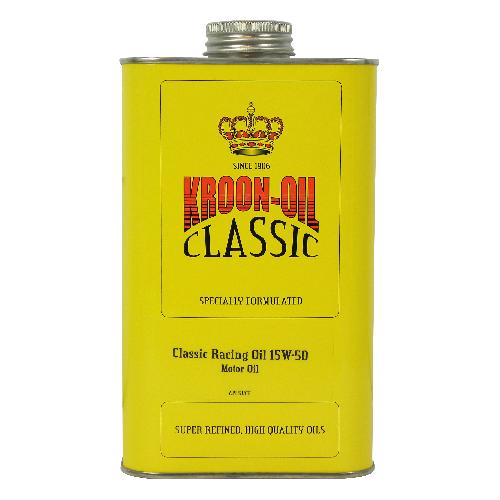 Huile Moteur Classic Racing 15W-50 1 Litre - Kroon-Oil semi-synthetique