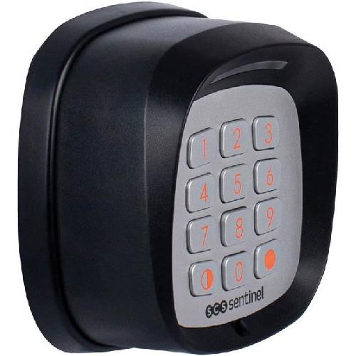 Accessoire Pour Motorisation De Portail Clavier a code sans fil - SCS SENTINEL - CodeGate - Pour portail ou porte de garage - Portée 50m - Piles non fournies