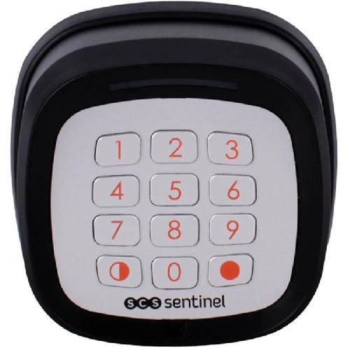 Accessoire Pour Motorisation De Portail Clavier a code sans fil - SCS SENTINEL - CodeGate - Pour portail ou porte de garage - Portée 50m - Piles non fournies