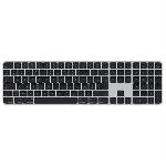 Clavier D'ordinateur Clavier Apple Magic Keyboard avec Touch ID et pavé numérique pour les Mac avec puce Apple - Français - Touches noires