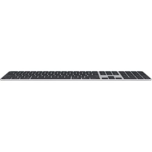 Clavier D'ordinateur Clavier Apple Magic Keyboard avec Touch ID et pavé numérique pour les Mac avec puce Apple - Français - Touches noires