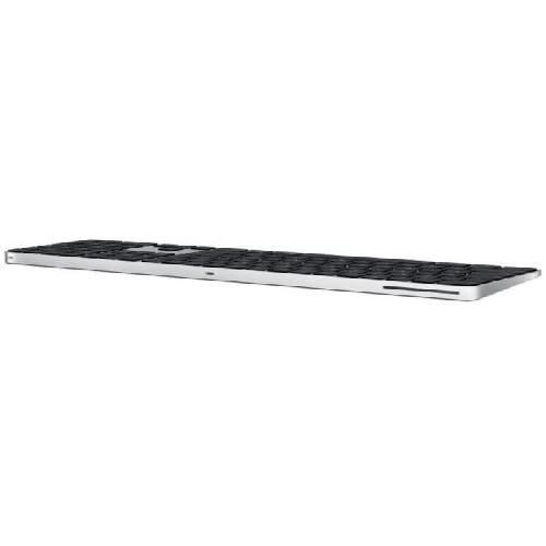 Clavier D'ordinateur Clavier Apple Magic Keyboard avec Touch ID et pavé numérique pour les Mac avec puce Apple - Français - Touches noires