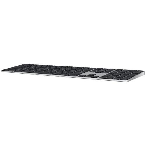 Clavier D'ordinateur Clavier Apple Magic Keyboard avec Touch ID et pavé numérique pour les Mac avec puce Apple - Français - Touches noires