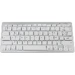 Clavier D'ordinateur Clavier Bluetooth Double Layout PC MAC - BLUESTORK - MINI MAC PC - Pour Mac et PC - Noir