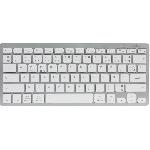 Clavier D'ordinateur Clavier Bluetooth Double Layout PC MAC - BLUESTORK - MINI MAC PC - Pour Mac et PC - Noir