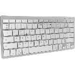 Clavier D'ordinateur Clavier Bluetooth Double Layout PC MAC - BLUESTORK - MINI MAC PC - Pour Mac et PC - Noir