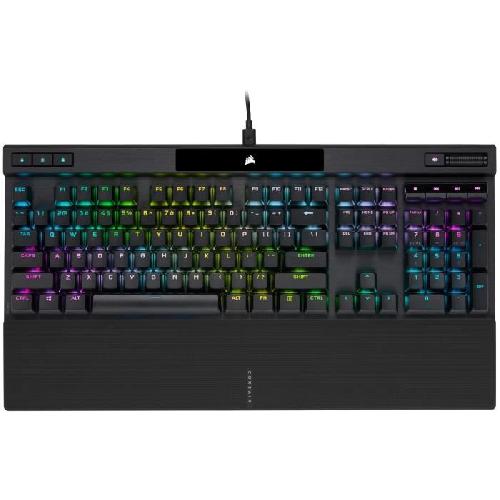 Clavier D'ordinateur Clavier Corsair Clavier gaming mécanique K70 RGB PRO