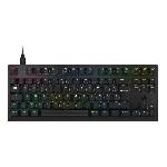 Clavier Corsair gaming mécanique-optique K60 RGB PRO TKL OPX