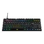 Clavier D'ordinateur Clavier Corsair gaming mécanique-optique K60 RGB PRO TKL OPX