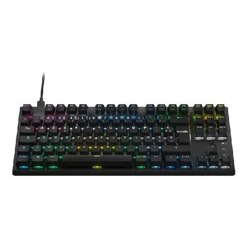 Clavier D'ordinateur Clavier Corsair gaming mécanique-optique K60 RGB PRO TKL OPX